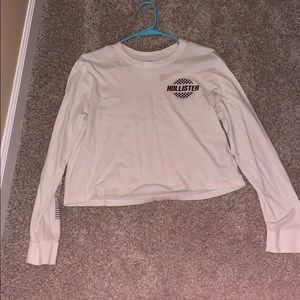 hollister crop top